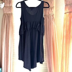 UT Japan Harajuku Sleeveless Ruffle Dress or Tunic.